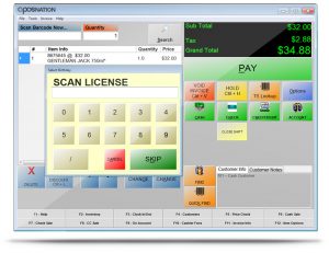 Liquor Store POS System