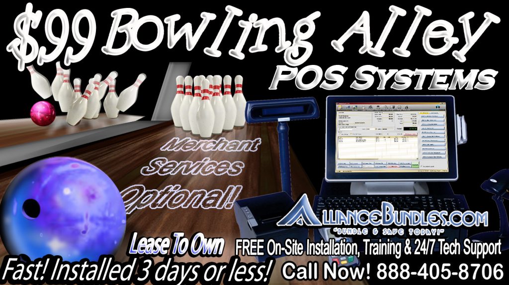 Bowling Alley POS System Ad
