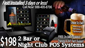 Bar and Nightclub POS System