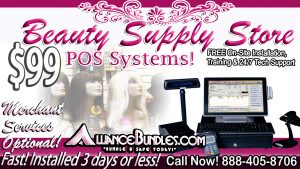Beauty Supply Store POS System