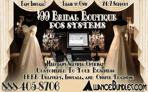 Point of Sale Bridal Shop, Boutique, or Bridal Store POS System