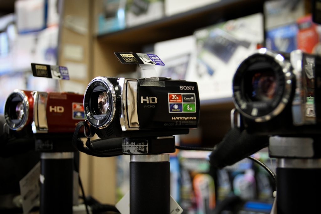 Camera Store POS Custom System