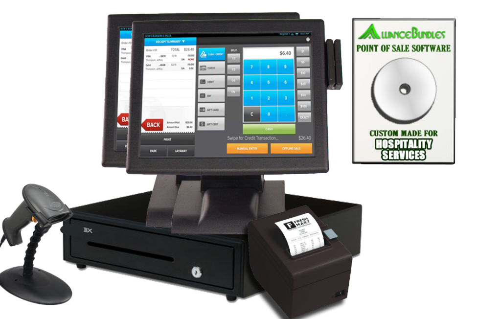 BUY Hospitality POS System Buy Now Alliance Bundle