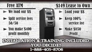 ATM Lease ATM Machine Ad