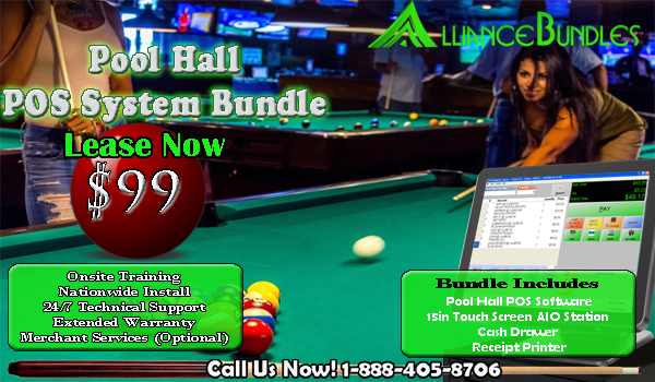 Pool Hall POS System